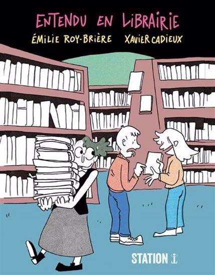 Kniha ENTENDU EN LIBRAIRIE ROY-BRIERE EMILIE
