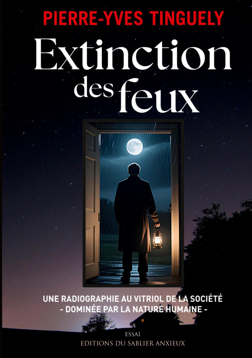 Kniha EXTINCTION FEUX Pierre-Yves Tinguely