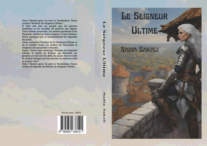 Kniha Le Seigneur Ultime Sakali