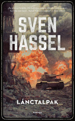 Kniha Lánctalpak Sven Hassel