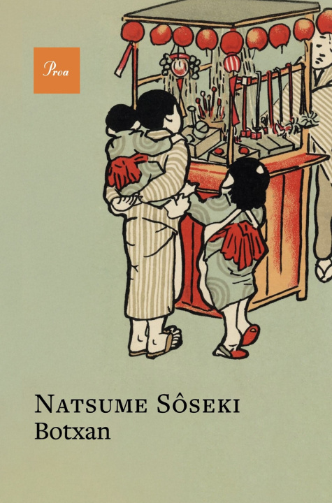 Kniha Botxan Natsume Soseki