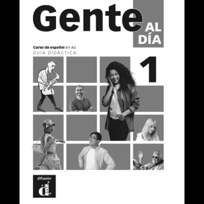 Kniha Gente al día 1 - Livre du professeur 