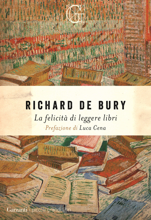 Kniha felicità di leggere libri Richard De Bury