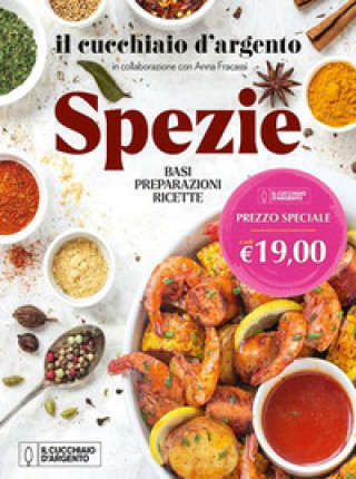 Kniha Cucchiaio d'Argento. Spezie 