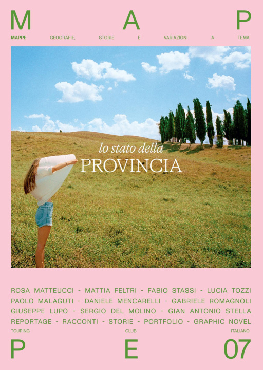 Kniha Provincia. Mappe 