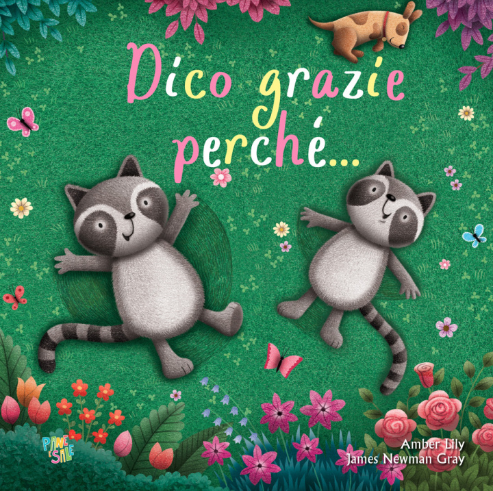 Buch Dico grazie perché... Amber Lily