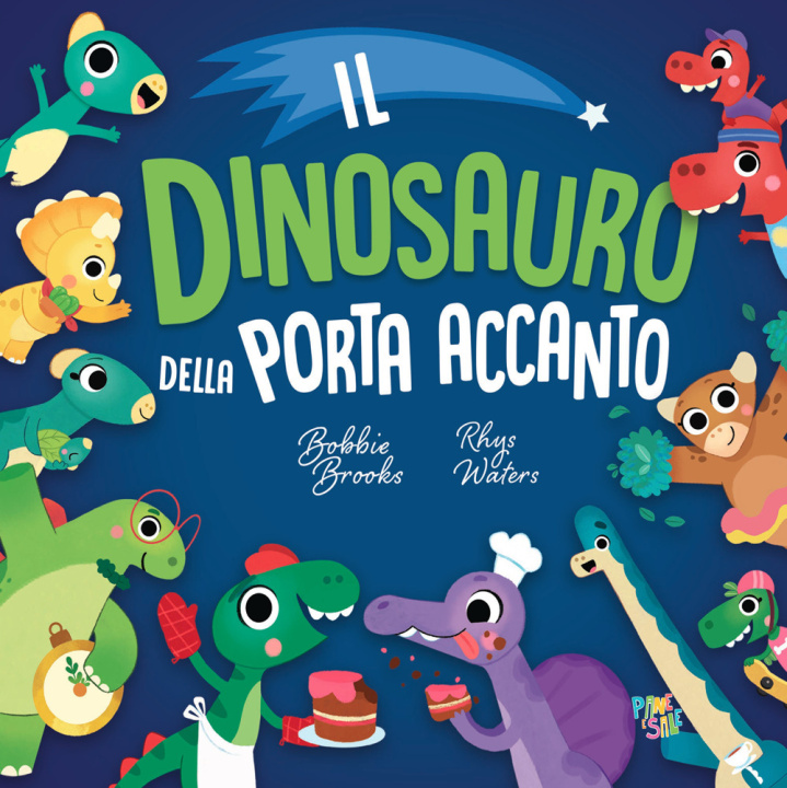 Kniha dinosauro della porta accanto Bobbie Brooks