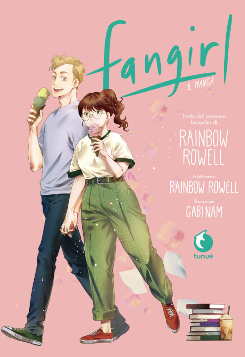 Book Fangirl. Il manga Rainbow Rowell