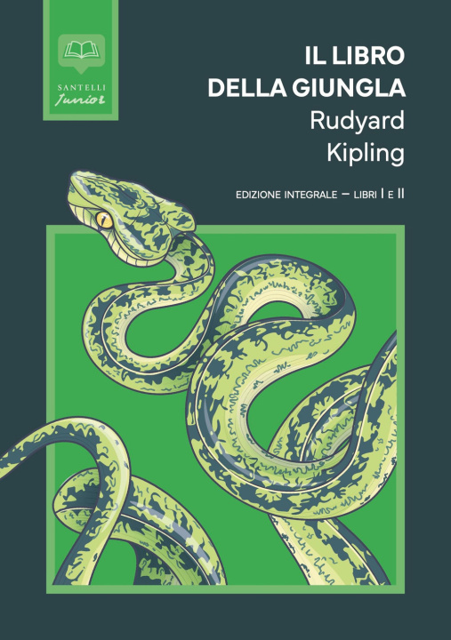 Kniha libro della giungla Rudyard Kipling