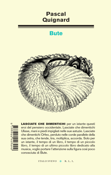 Carte Bute Pascal Quignard