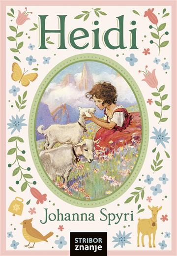 Книга Heidi Stribor (2025.) Johanna Spyri