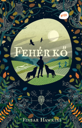 Book Fehér Kő Finbar Hawkins