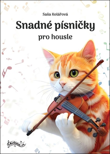 Book Snadné písničky pro housle Saša Kolářová