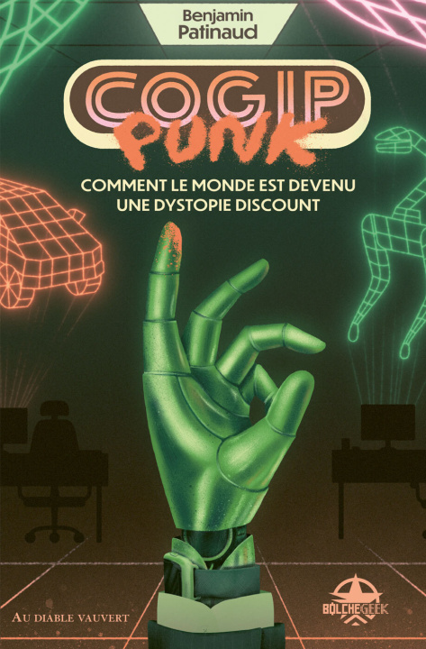 Kniha COGIPPunk Patinaud