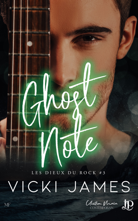 Książka Ghost note VICKY JAMES