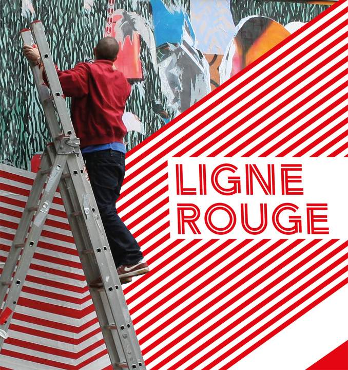 Kniha LIGNE ROUGE Louis PAVAGEAU