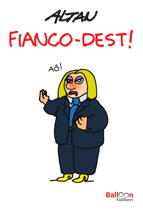 Kniha Fianco-dest! Altan
