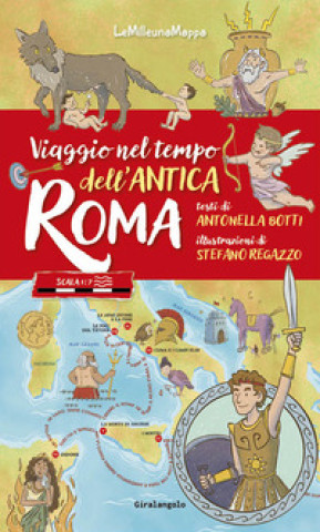 Kniha Viaggio nel tempo dell'antica Roma Antonella Botti