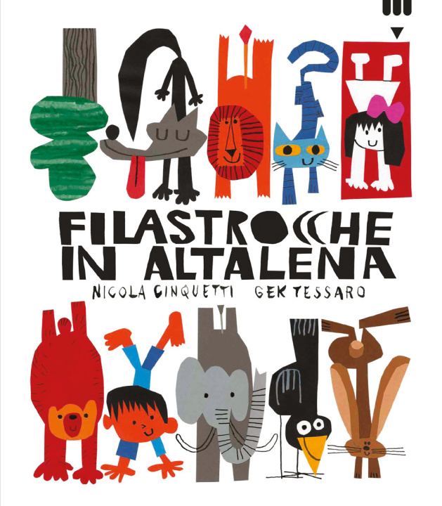 Book Filastrocche in altalena Nicola Cinquetti