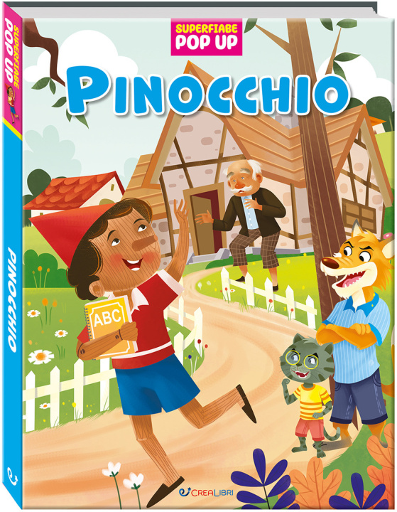 Книга Pinocchio. Superfiabe pop up 