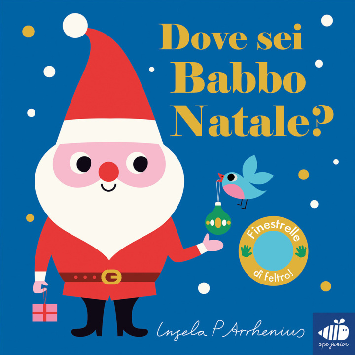 Kniha Dove sei Babbo Natale? Ingela P. Arrhenius