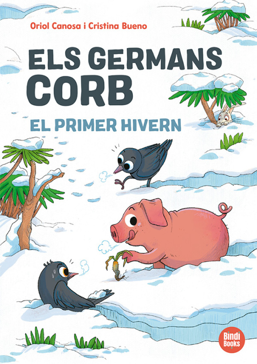 Buch Els germans Corb. El primer hivern ORIOL CANOSA