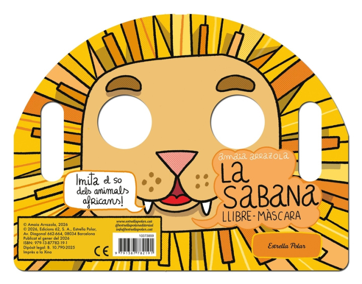 Kniha La sabana Amaia Arrozola