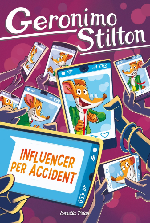 Kniha Influencer per accident Geronimo Stilton