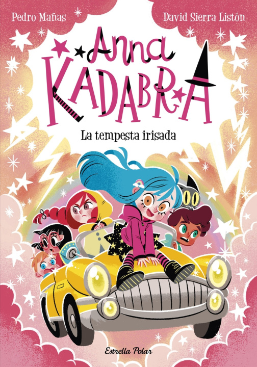 Kniha La tempesta irisada Pedro/Sierra Liston