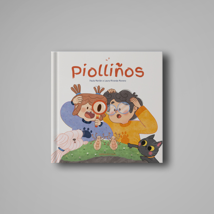 Kniha Piolliños PAULA MERLÁN