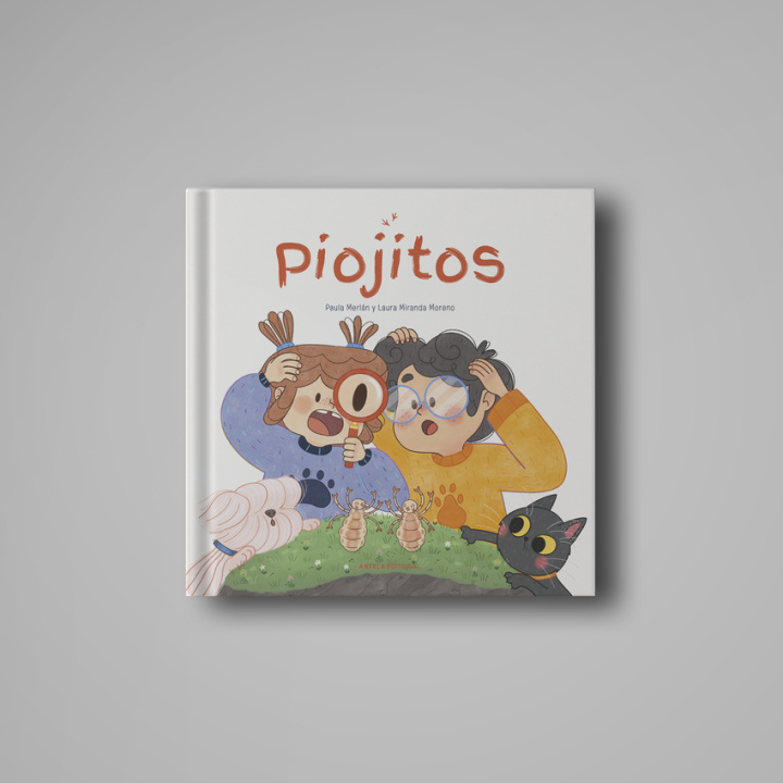 Kniha Piojitos Paula Merlán
