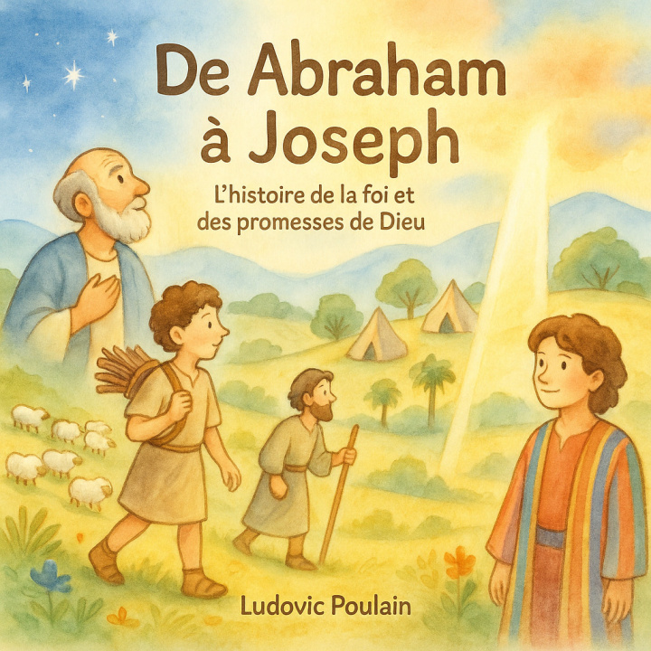 Boek De Abraham à Joseph Poulain