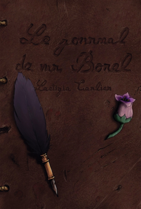 Livro Le journal de MR. Borel Laëtizia Carlier