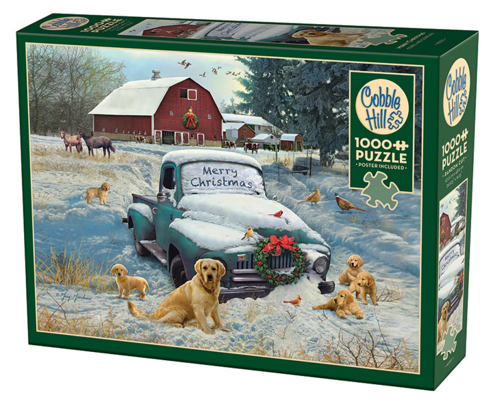 Βιβλίο Puzzle 1000 Merry Christmas 113566 