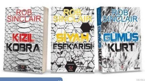 Книга Rob Sinclair Serisi 3 Kitap Takim 