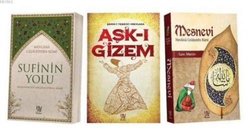 Knjiga Mevlana Seti 3 Kitap Takim 