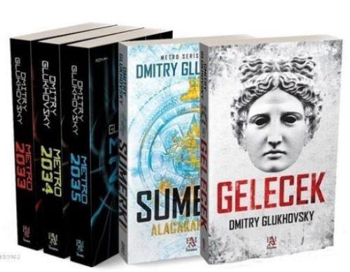 Kniha Dmitry Glukhovsky Seti 5 Kitap Takim 