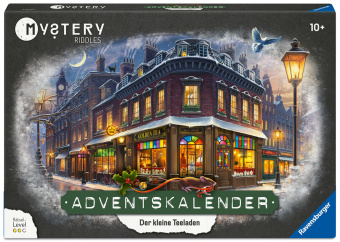 Hra/Hračka Mystery Adventskalender - Der kleine Teeladen 