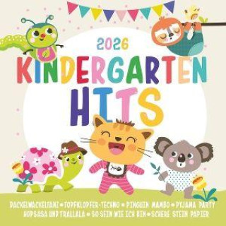 Audio Kindergarten Hits 2026 