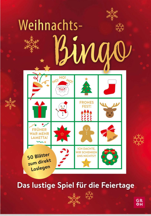 Hra/Hračka Weihnachts-Bingo Julia Buck