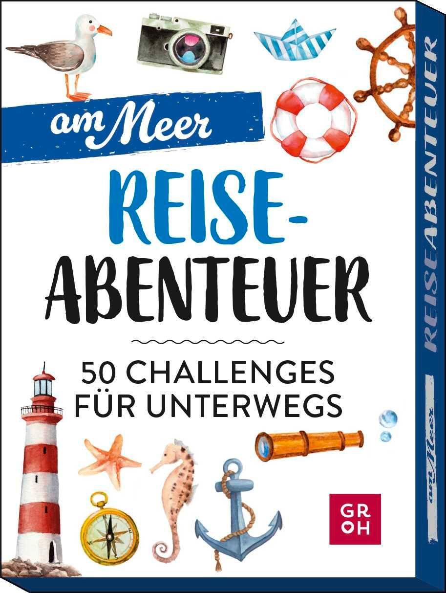 Hra/Hračka Reiseabenteuer - Am Meer Kathrin Schmoll
