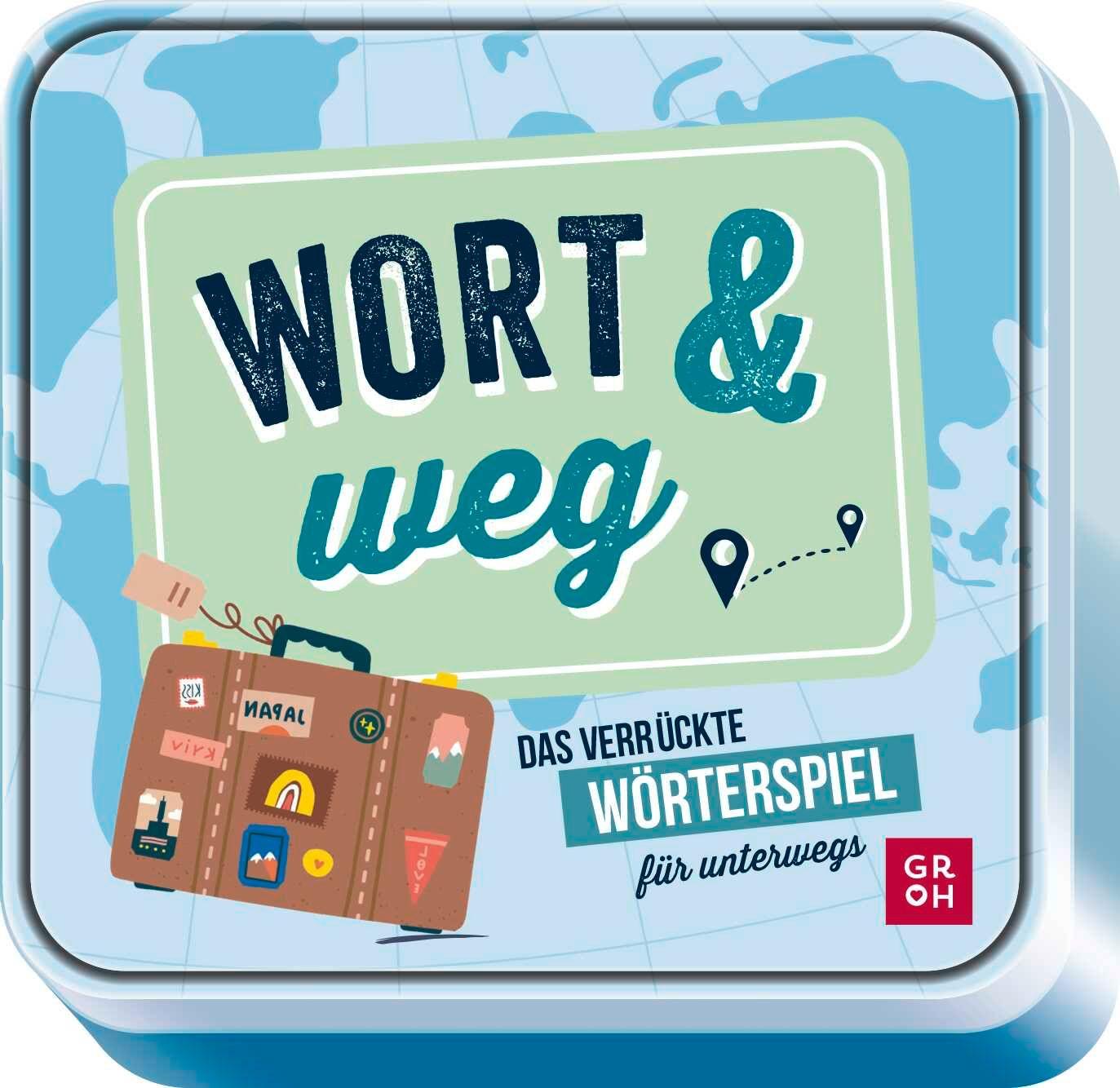 Hra/Hračka Wort & weg Groh Verlag