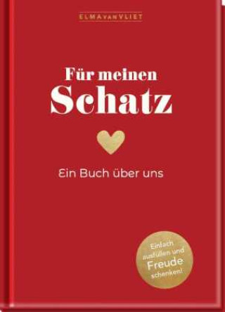 Kniha Für meinen Schatz Elma van Vliet