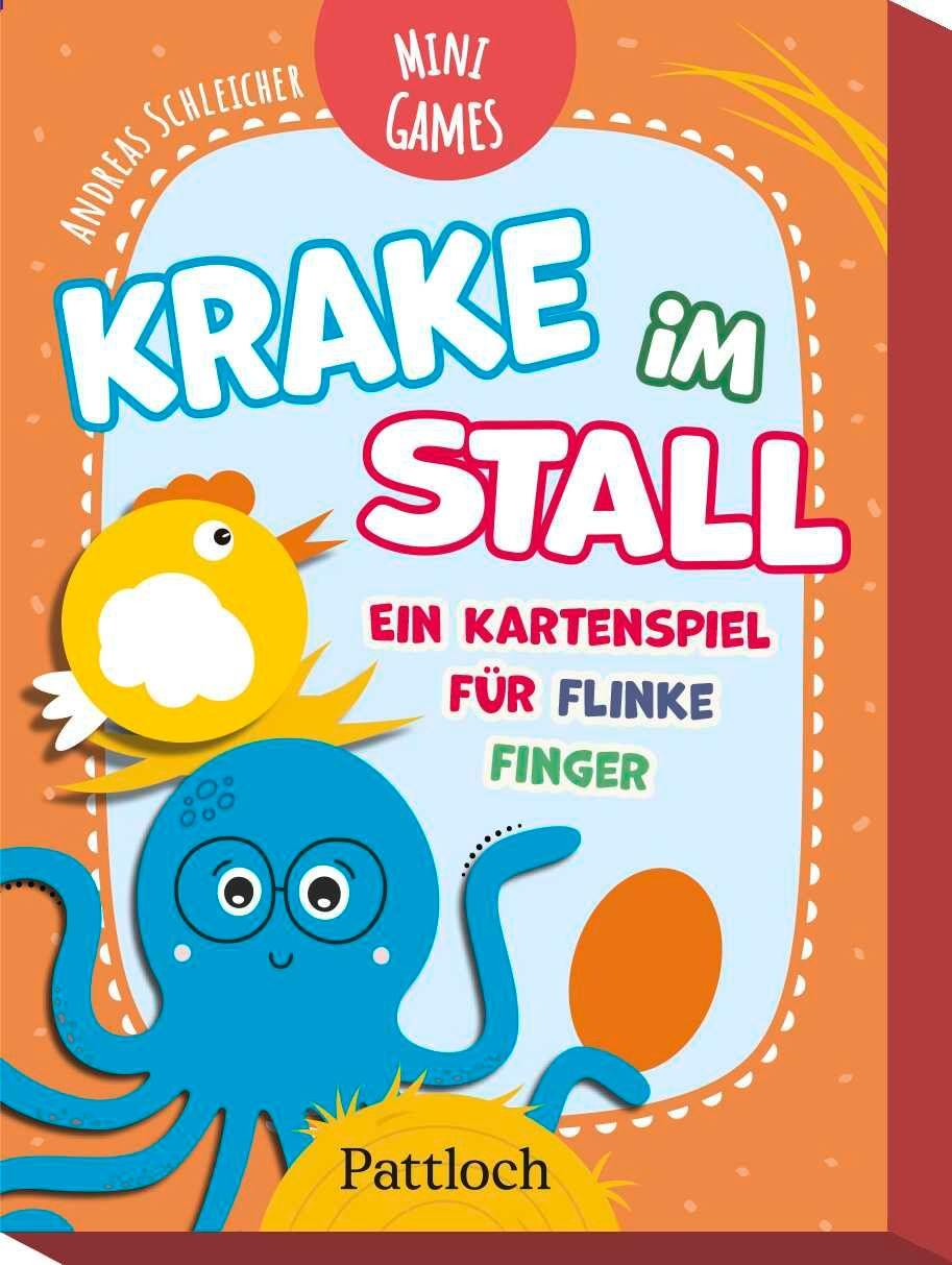 Hra/Hračka Mini Games - Krake im Stall Andreas Schleicher