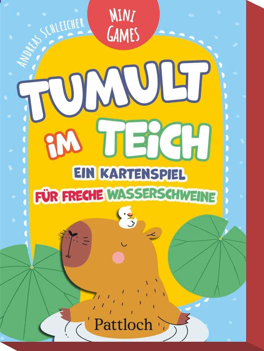 Hra/Hračka Mini Games - Tumult im Teich Andreas Schleicher