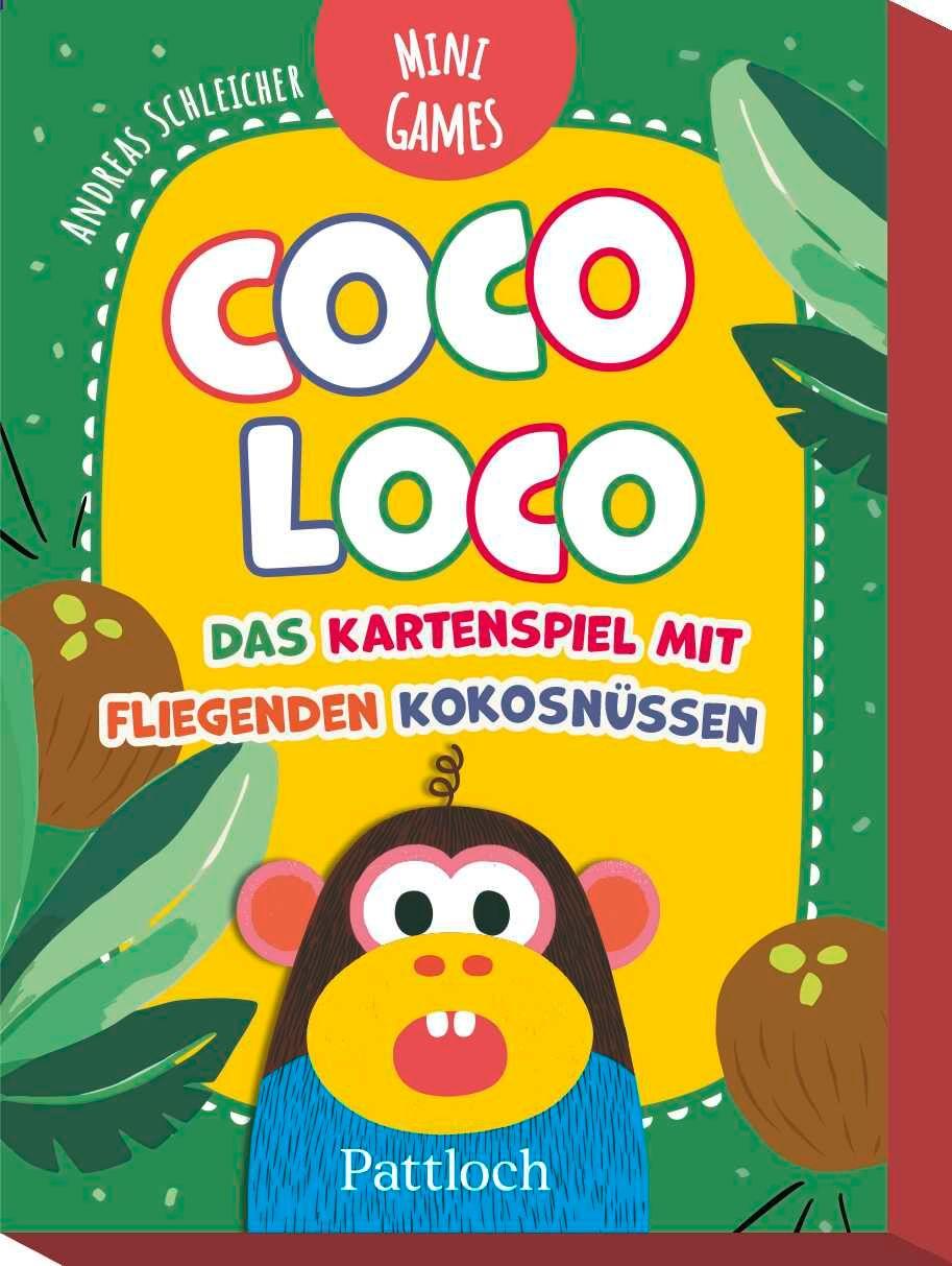 Hra/Hračka Mini Games - Coco Loco Andreas Schleicher