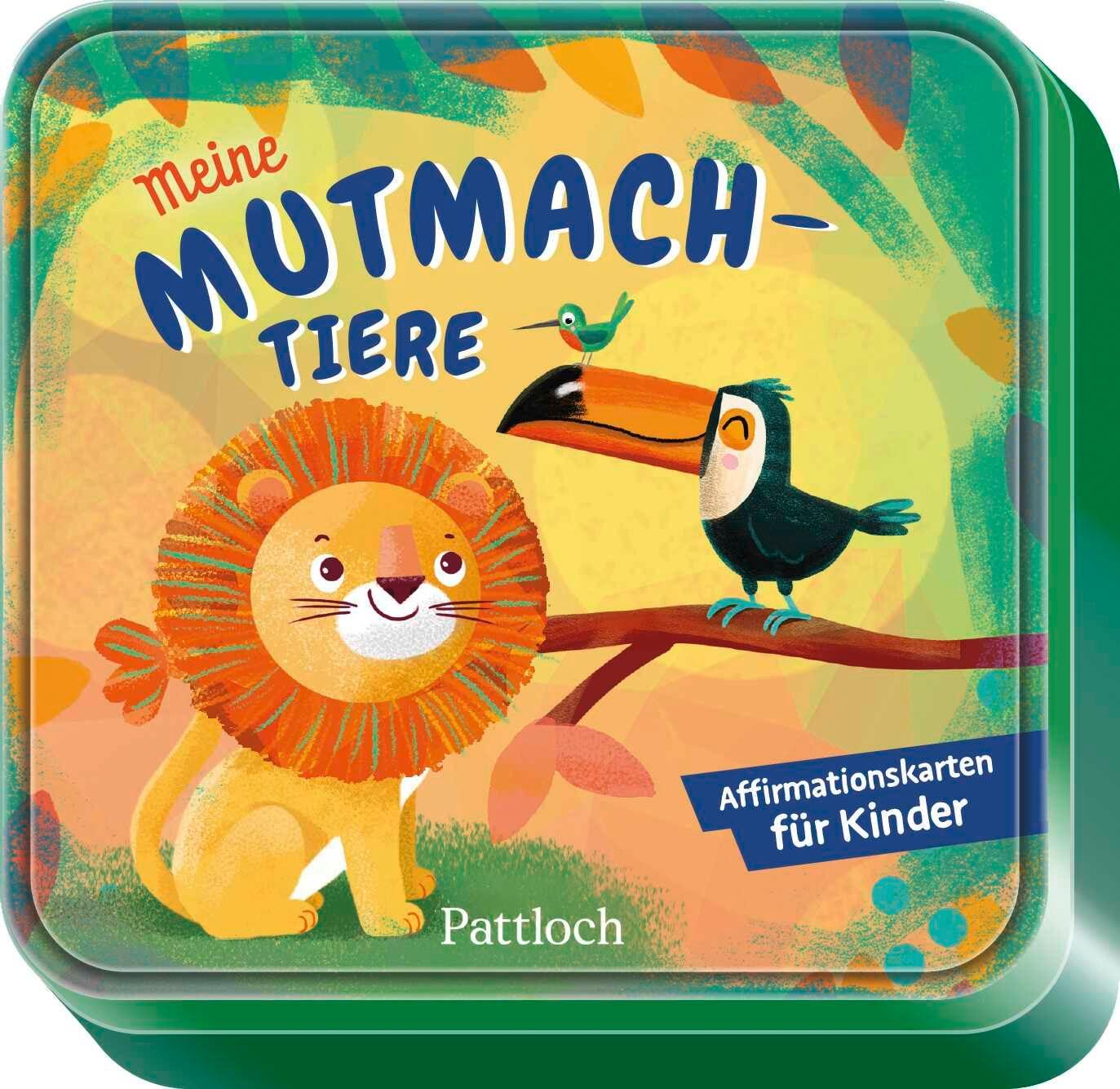 Hra/Hračka Meine Mutmach-Tiere Julia Reyelt