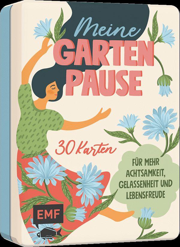 Igra/Igrača Kartenset: Meine Gartenpause Edition Michael Fischer