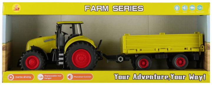 Kniha Traktor z akcesoriami 