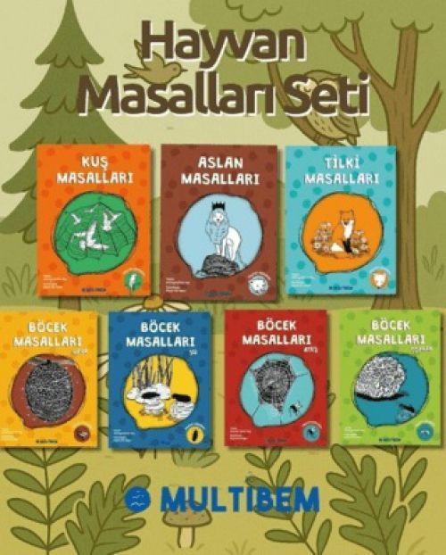 Kniha Hayvan Masallari Seti 